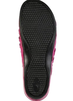 Gemini , sommerliche Damen-Clogs, Weite G, mit Gummizug PINK