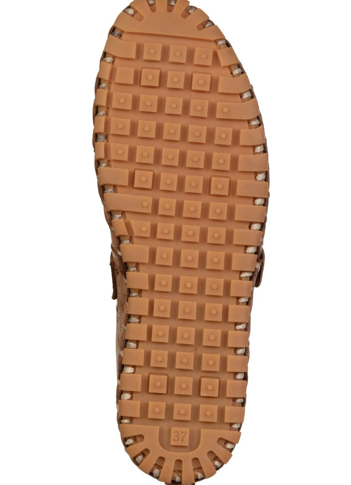 Outlet BADER Gemini, sommerliche Damen-Slipper, Weite G, mit herausnehmbarem Fußbett COGNAC