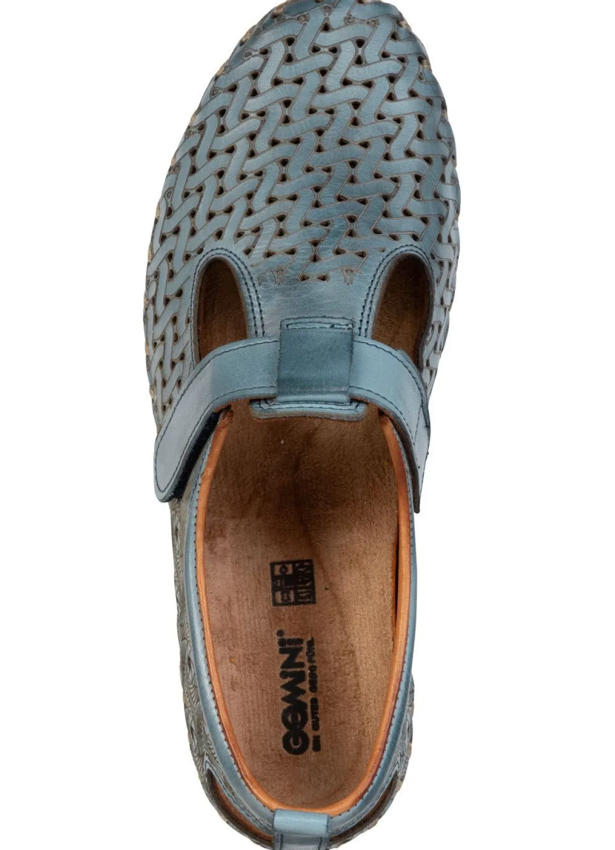 Online BADER Gemini, sommerliche Damen-Slipper, Weite G, mit herausnehmbarem Fußbett JEANS