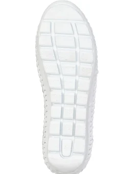 Gemini , sommerlicher Damen-Sabot, Weite G, mit herausnehmbarem Fußbett WEISS