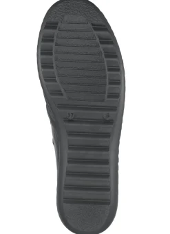 Outlet BADER Gemini Stiefelette aus Rind-Nappaleder SCHWARZ