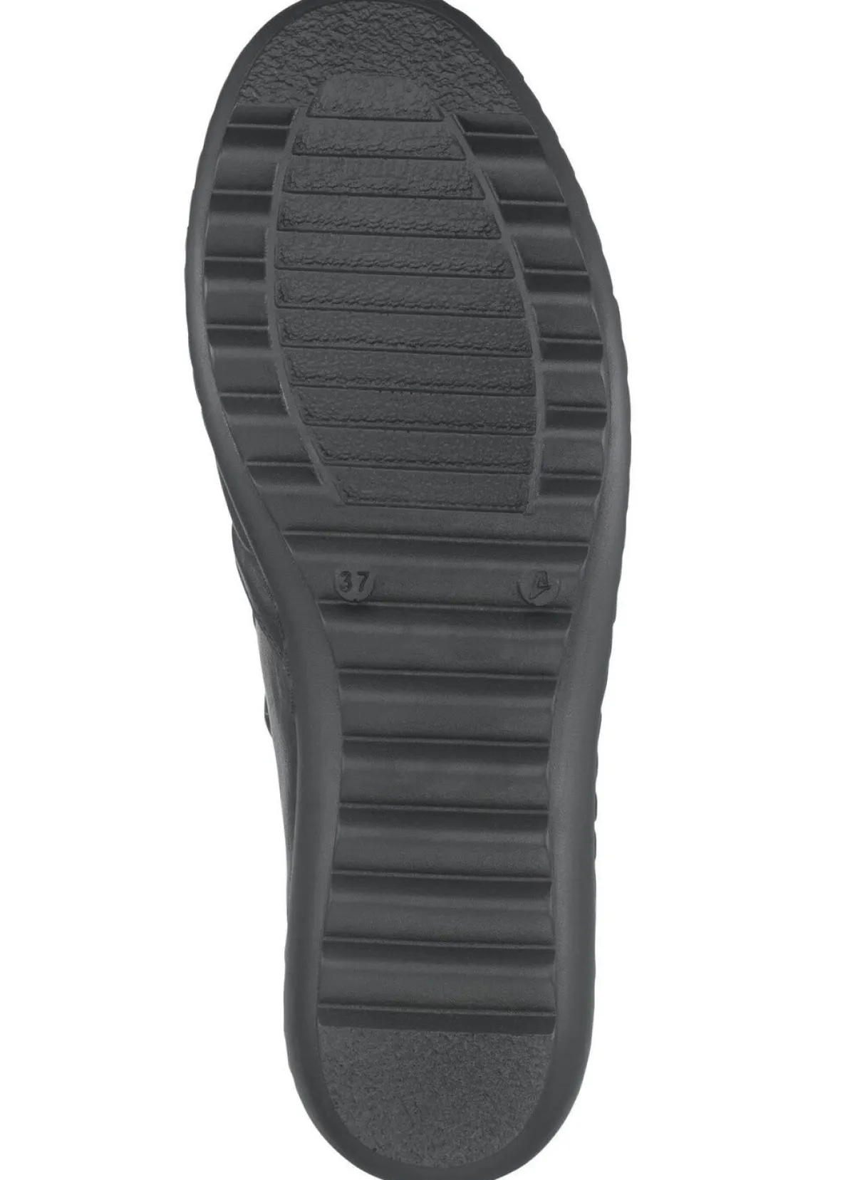 Outlet BADER Gemini Stiefelette aus Rind-Nappaleder SCHWARZ