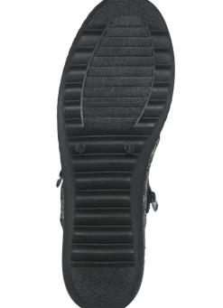 Discount BADER Gemini Stiefelette aus Rind-Nappaleder SCHWARZ-BUNT