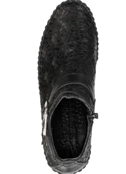 Sale Gemini , trendige Damen-Boots, Weite G, mit herausnehmbarem Fußbett SCHWARZ