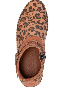 Sale Gemini , trendige Damen-Boots, Weite G, mit herausnehmbarem Fußbett BRAUN