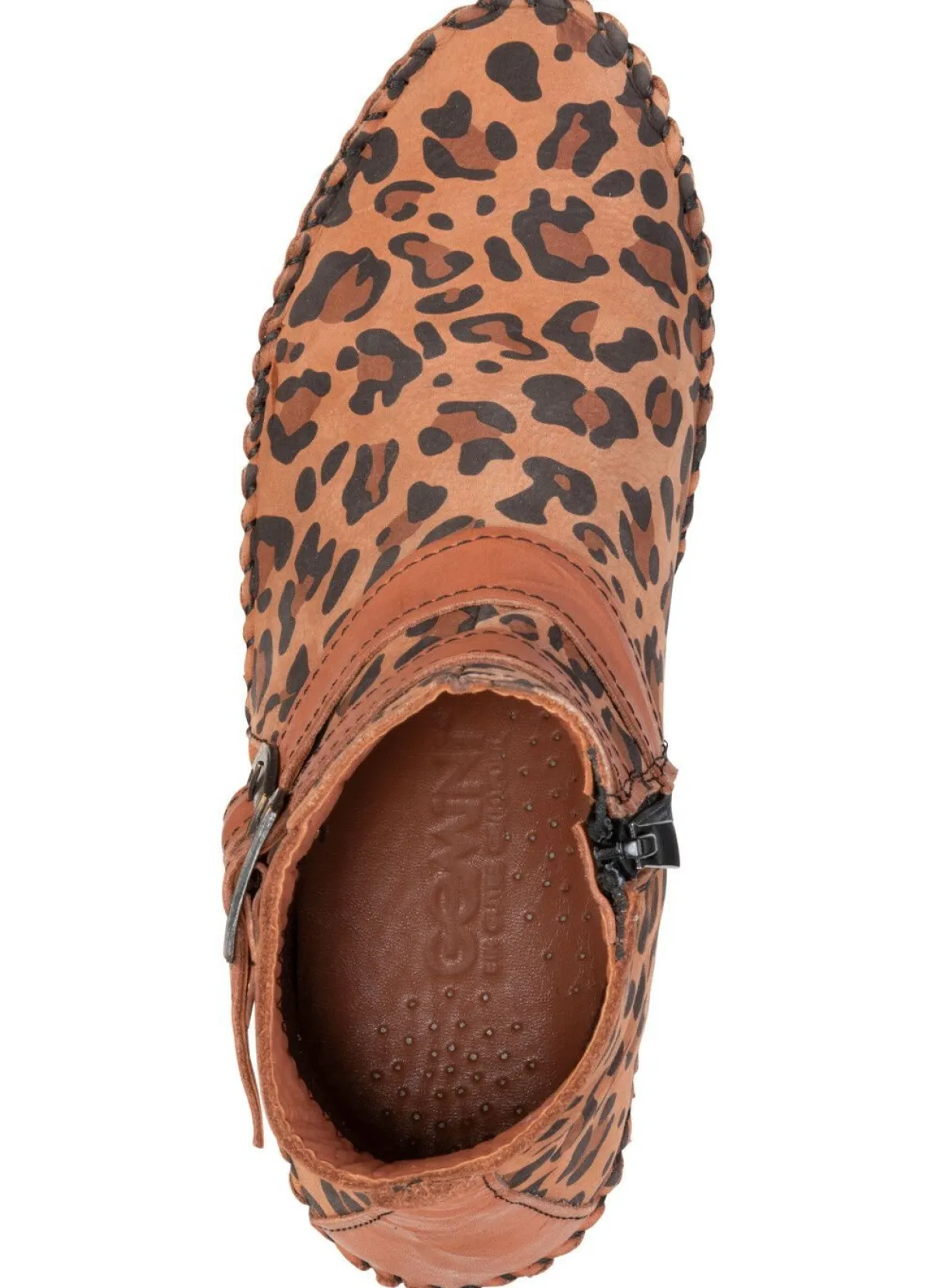 Sale Gemini , trendige Damen-Boots, Weite G, mit herausnehmbarem Fußbett BRAUN