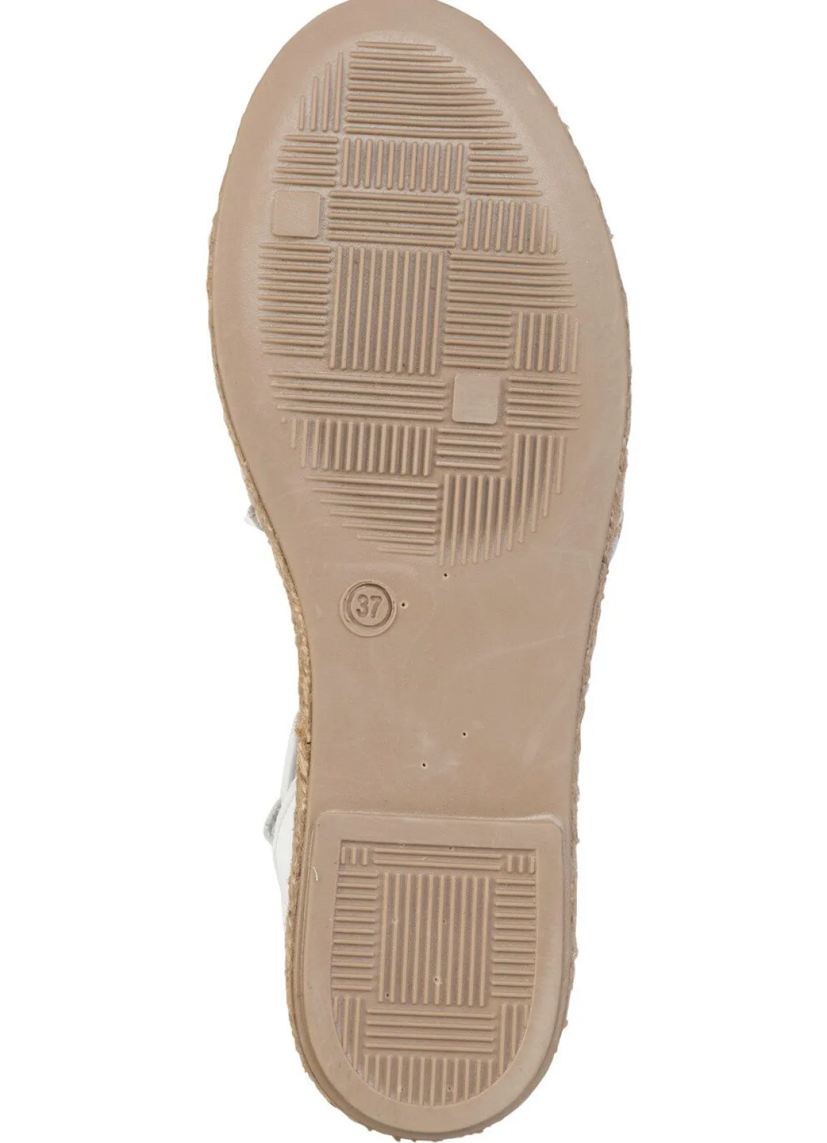 Gemini , trendige Damen-Slipper, Weite G, aus Leder WEISS