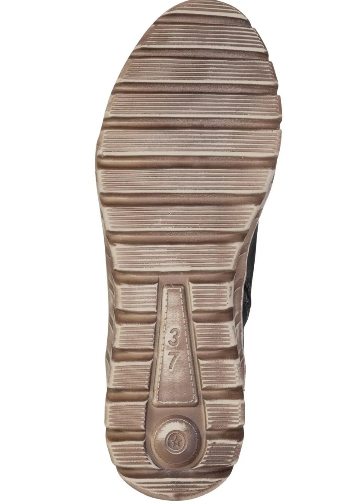 Best Gemini , trendige Damen-Stiefeletten, Winterschuhe, Weite G, mit herausnehmbarem Fußbett SCHWARZ