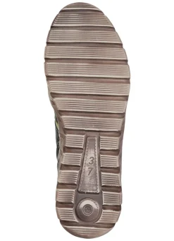 Gemini , trendige Damen-Stiefeletten, Winterschuhe, Weite G, mit herausnehmbarem Fußbett SCHWARZ-BUNT