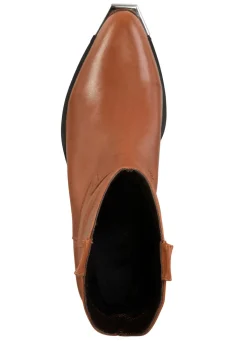 Best Gemini Western-Stiefel aus Rind-Nappaleder COGNAC