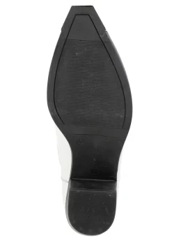 Best Gemini Western-Stiefel aus Rind-Nappaleder WEISS