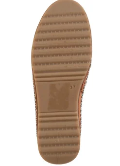 Clearance Gemini , sommerliche Damen-Slipper, Weite G, mit herausnehmbarem Fußbett JEANS