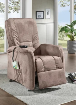 Outlet BADER Gemütlicher TV-Sessel BEIGE
