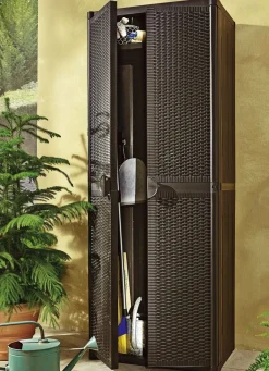Hot BADER Geräteschrank aus Kunststoff