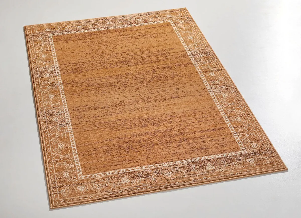 Discount BADER Gewebte Brücken und Teppiche mit tollem Dessin BEIGE