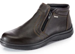 Online GINO GALANTE , atmungsaktive Herren-Boots, Winterschuhe, mit Reißverschluss MOKKA