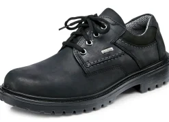 Discount GINO GALANTE , atmungsaktive Herren-Schnürschuhe, mit herausnehmbarem Fußbett SCHWARZ