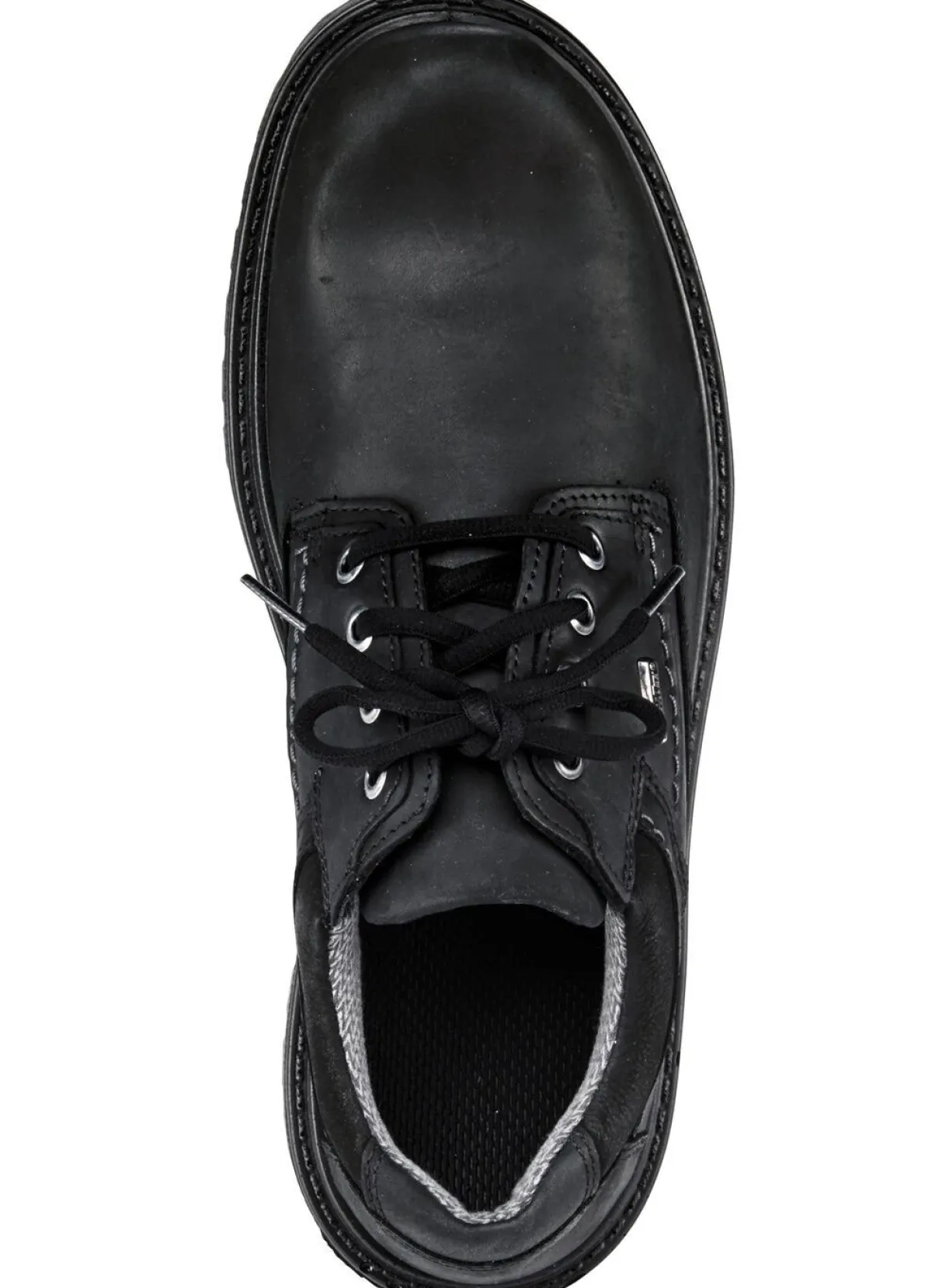 Discount GINO GALANTE , atmungsaktive Herren-Schnürschuhe, mit herausnehmbarem Fußbett SCHWARZ