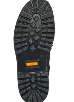 Discount GINO GALANTE , atmungsaktive Herren-Schnürschuhe, mit herausnehmbarem Fußbett SCHWARZ