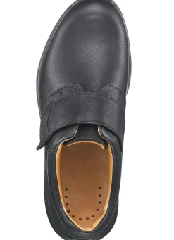 Discount GINO GALANTE , bequeme Herren-Slipper, Weite K, mit herausnehmbarem Fußbett SCHWARZ