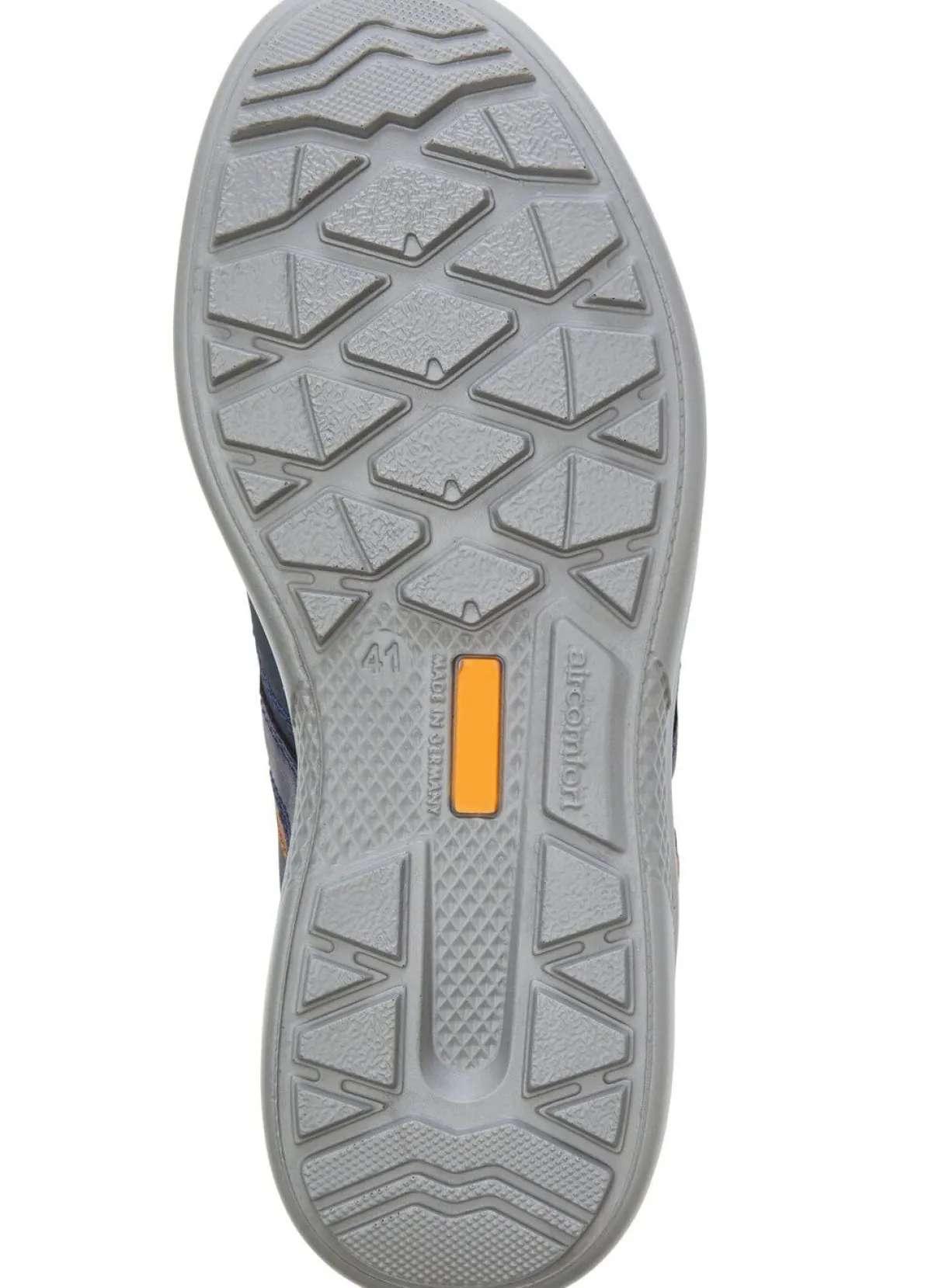 Sale GINO GALANTE , bequeme Herren-Schnürschuhe, Weite K, mit herausnehmbarem Fußbett MARINE-COGNAC