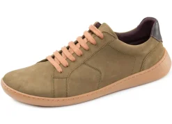 Online GINO GALANTE , bequeme Herren-Barfußschuhe, mit herausnehmbarem Fußbett OLIV