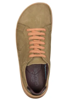 Online GINO GALANTE , bequeme Herren-Barfußschuhe, mit herausnehmbarem Fußbett OLIV