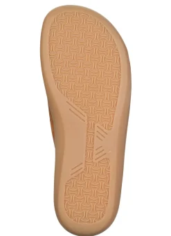 New GINO GALANTE , bequeme Herren-Barfußschuhe, mit herausnehmbarem Fußbett CAMEL