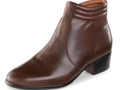 New BADER GINO GALANTE, elegante Herren-Stiefeletten, mit Reißverschluss MOKKA