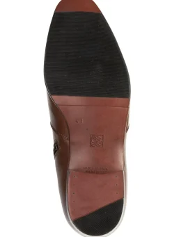 New BADER GINO GALANTE, elegante Herren-Stiefeletten, mit Reißverschluss MOKKA