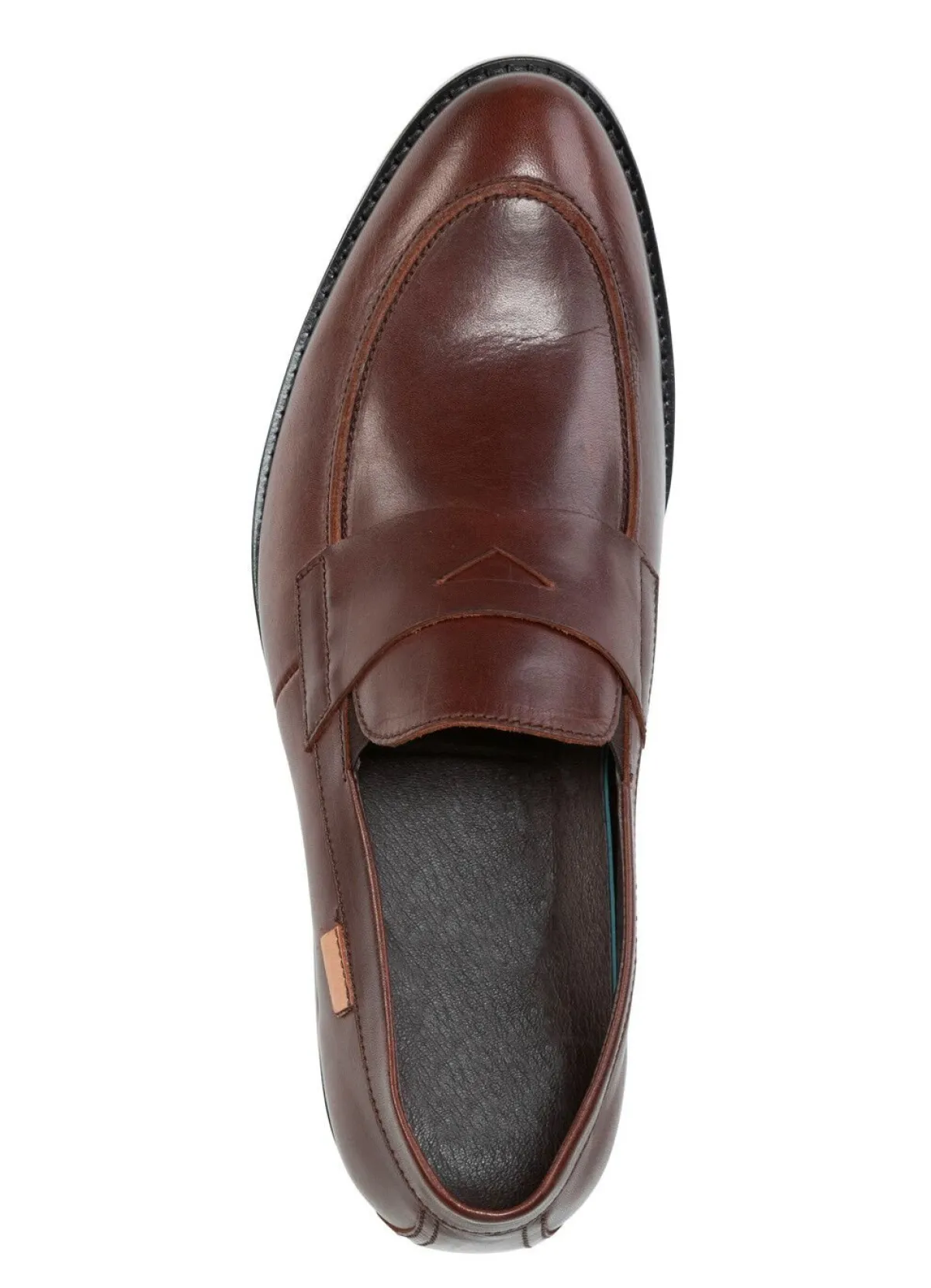 Clearance GINO GALANTE , elegante Herren-Slipper, mit herausnehmbarem Fußbett BRAUN
