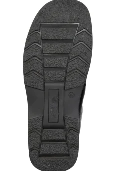 Sale GINO GALANTE , gefütterte Herren-Boots, Winterschuhe, mit Lammfell SCHWARZ