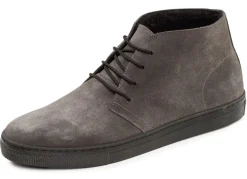 Sale GINO GALANTE , gefütterte Herren-Boots, Winterschuhe, mit Wolle GRAU