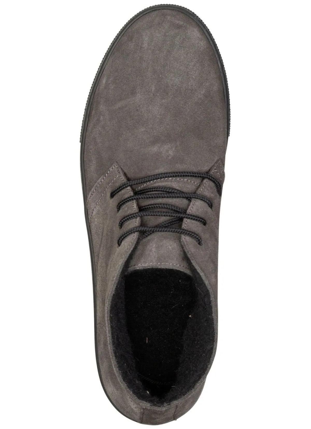 Sale GINO GALANTE , gefütterte Herren-Boots, Winterschuhe, mit Wolle GRAU