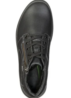 Clearance GINO GALANTE , gefütterte Herren-Boots, Winterschuhe, Weite H, mit Reißverschluss SCHWARZ