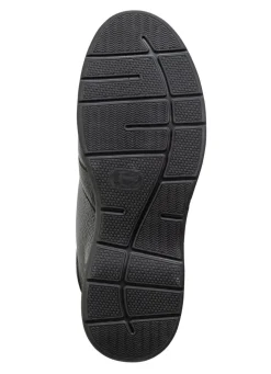 Outlet GINO GALANTE , gefütterte Herren-Boots, Winterschuhe, mit Reißverschluss SCHWARZ