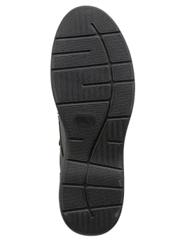 New GINO GALANTE , klassische Herren-Slipper, aus Hirschleder SCHWARZ