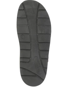 Clearance GINO GALANTE , klassische Herren-Clogs, aus Leder KASTANIE