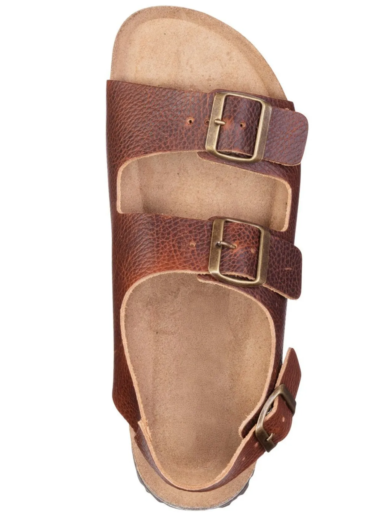 Discount GINO GALANTE , klassische Herren-Sandalen, Weite H, mit verstellbaren Schließen BRAUN