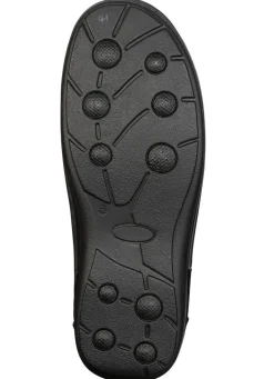 Best GINO GALANTE , klassische Herren-Schnürschuhe, mit herausnehmbarem Fußbett SCHWARZ