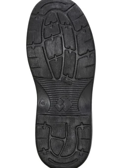 Sale GINO GALANTE , klassische Herren-Slipper, mit herausnehmbarem Fußbett SCHWARZ