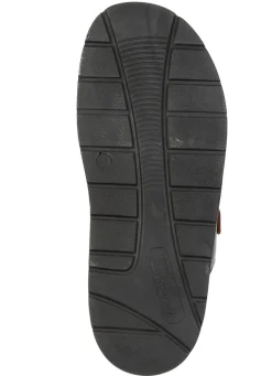 Online GINO GALANTE , klassische Herren-Clogs, aus Leder KASTANIE
