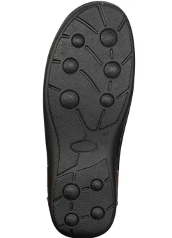 Clearance GINO GALANTE , klassische Herren-Schnürschuhe, mit herausnehmbarem Fußbett MARONE