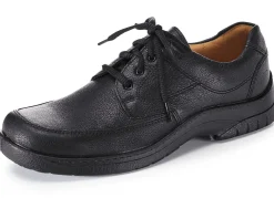Online BADER GINO GALANTE, klassische Herren-Schnürschuhe, mit herausnehmbarem Fußbett SCHWARZ