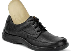 Online BADER GINO GALANTE, klassische Herren-Schnürschuhe, mit herausnehmbarem Fußbett SCHWARZ