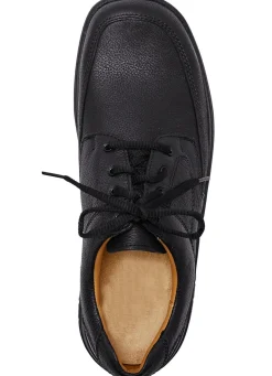 Online BADER GINO GALANTE, klassische Herren-Schnürschuhe, mit herausnehmbarem Fußbett SCHWARZ
