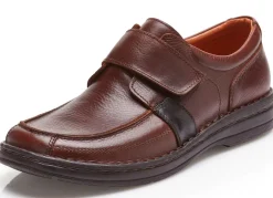 Online BADER GINO GALANTE, klassische Herren-Slipper, mit herausnehmbarem Fußbett BURGUND