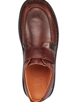 Online BADER GINO GALANTE, klassische Herren-Slipper, mit herausnehmbarem Fußbett BURGUND