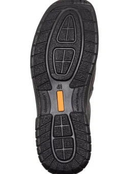 Hot BADER GINO GALANTE, klassische Herren-Schnürschuhe, mit herausnehmbarem Fußbett MOKKA
