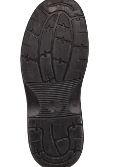 Hot GINO GALANTE , klassische Herren-Slipper, mit herausnehmbarem Fußbett COGNAC
